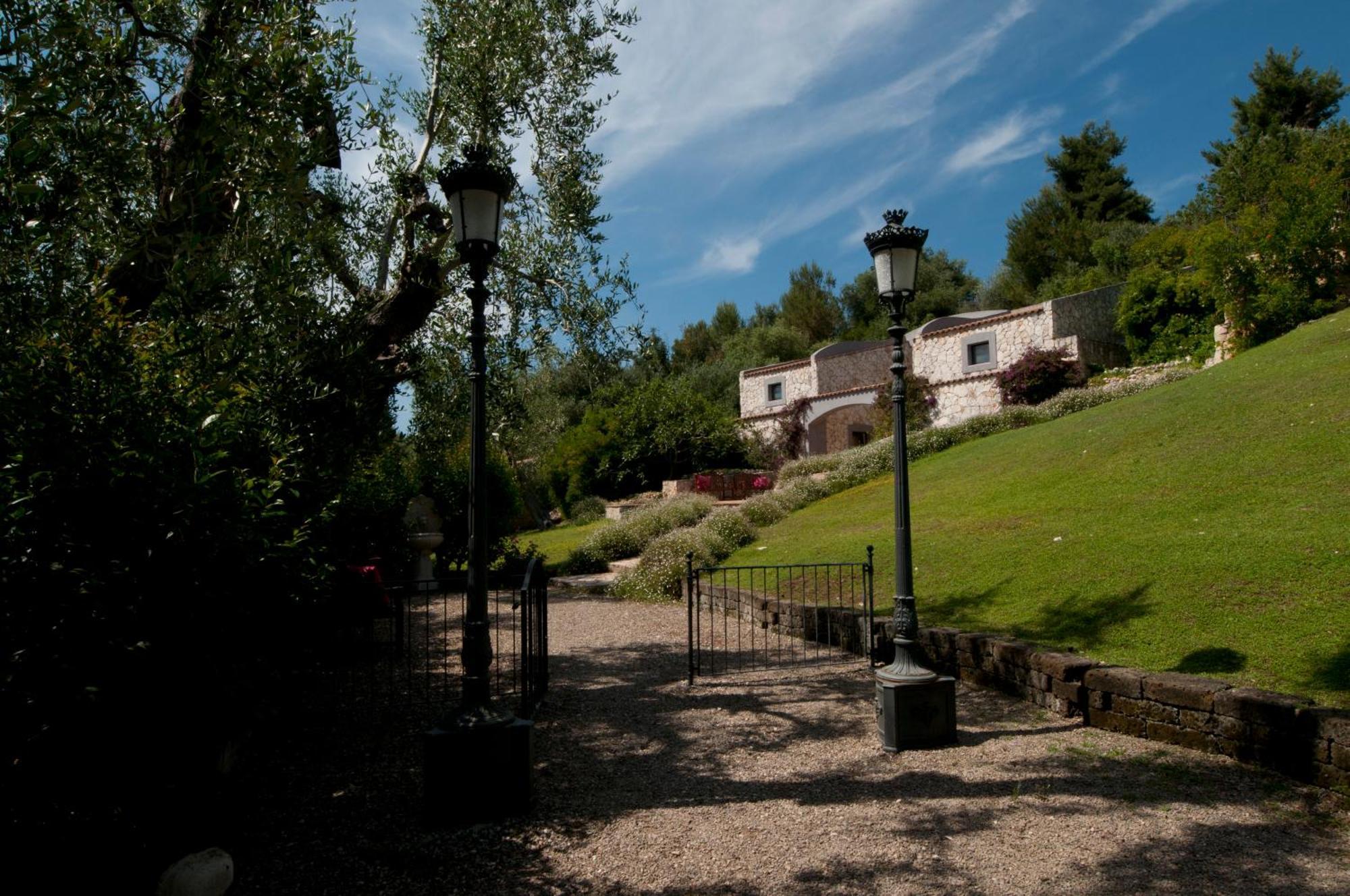 Masseria La Chiusa Delle More Peschici Eksteriør billede