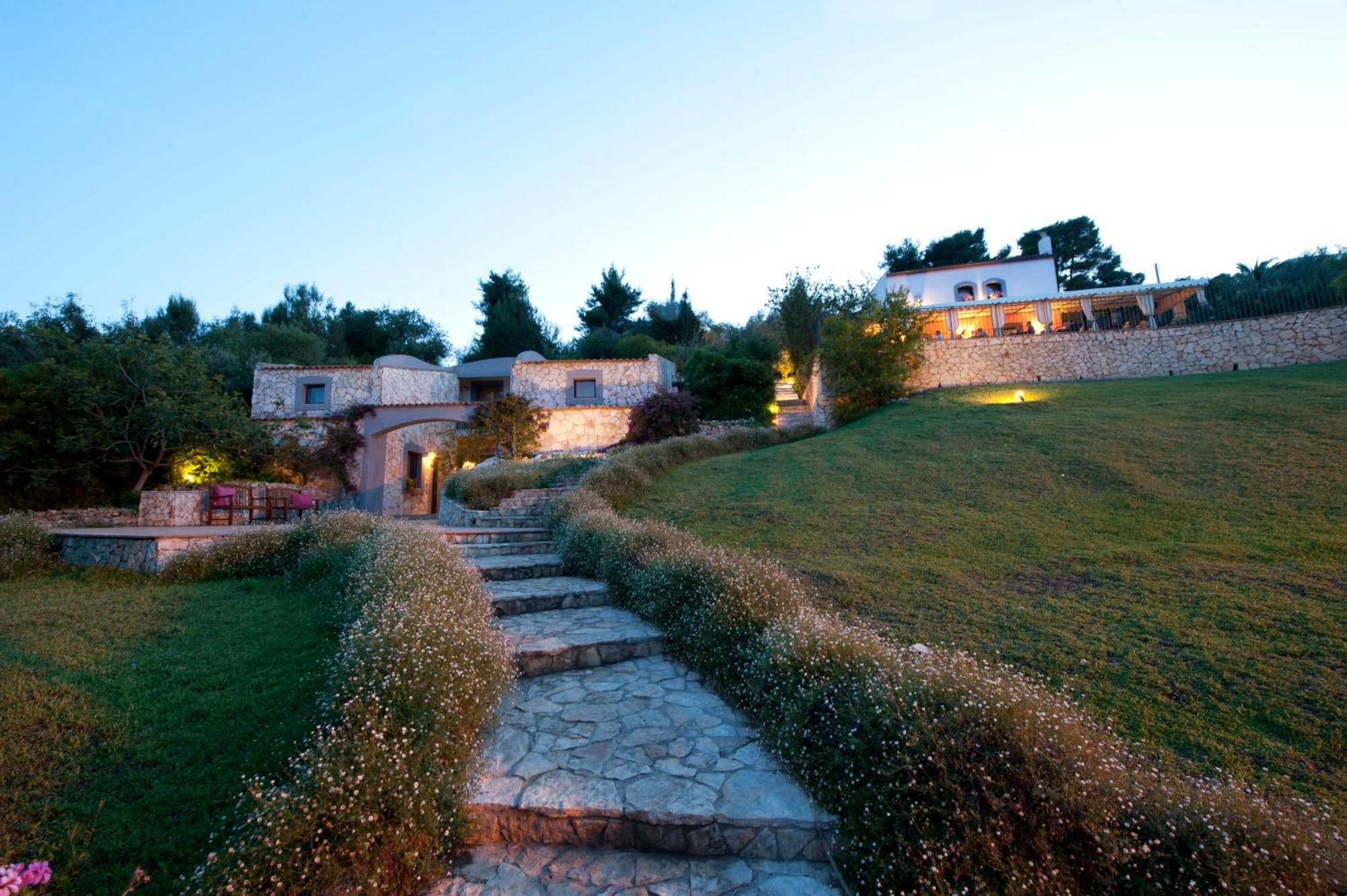 Masseria La Chiusa Delle More Peschici Eksteriør billede
