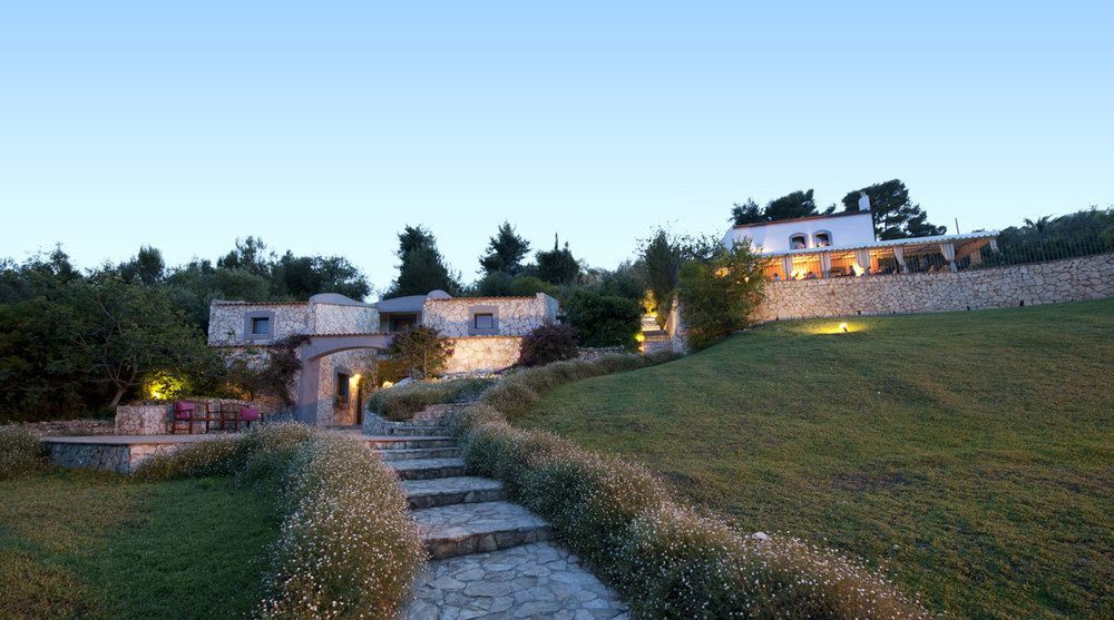 Masseria La Chiusa Delle More Peschici Eksteriør billede